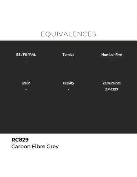 Real Colors: Carbon Fibre Grey 17 ml. - AK Interactive RC829