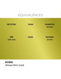 [NO_DESC] Real Colors: Wheel Rim Gold 17 ml. - AK Interactive RC830 2