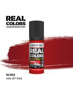 Real Colors: Alfa BT Red 17 ml. - AK Interactive RC832