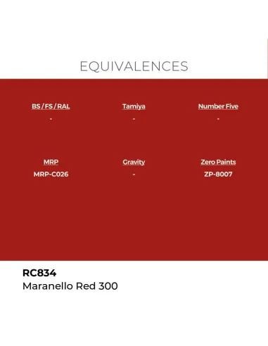Real Colors: Maranello Red 300 17 ml. - AK Interactive RC834