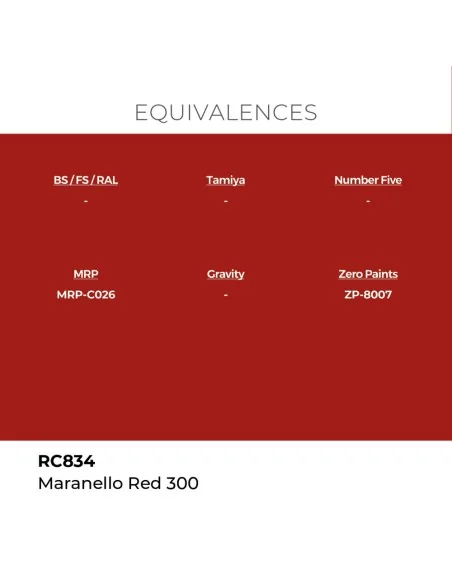 Real Colors: Maranello Red 300 17 ml. - AK Interactive RC834