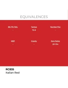 Real Colors: Italian Red 17 ml. - AK Interactive RC835 2