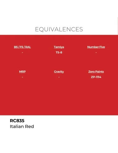 Real Colors: Italian Red 17 ml. - AK Interactive RC835