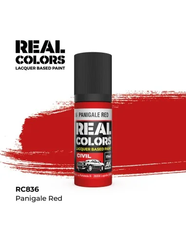 Real Colors: Panigale Red 17 ml. - AK Interactive RC836