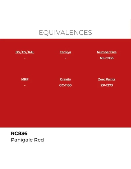 Real Colors: Panigale Red 17 ml. - AK Interactive RC836