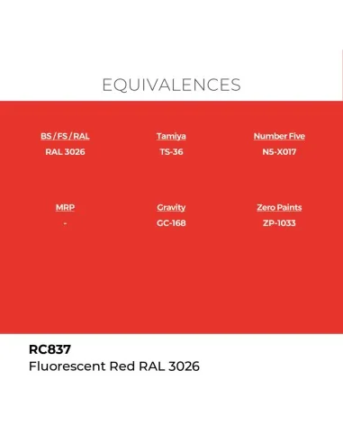 [NO_DESC] Real Colors: Fluorescent Red RAL 3026 17 ml. - AK Interac...