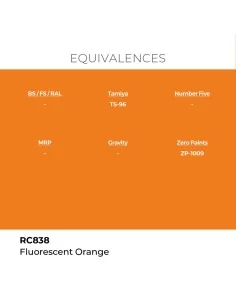 Real Colors: Fluorescent Orange 17 ml. - AK Interactive RC838 2