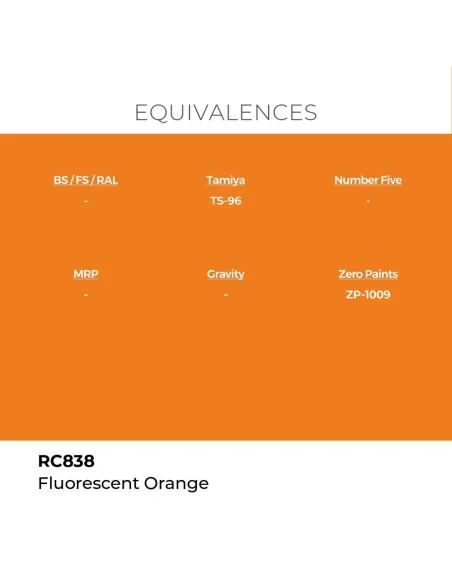 Real Colors: Fluorescent Orange 17 ml. - AK Interactive RC838
