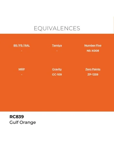 Real Colors: GULF Orange 17 ml. - AK Interactive RC839
