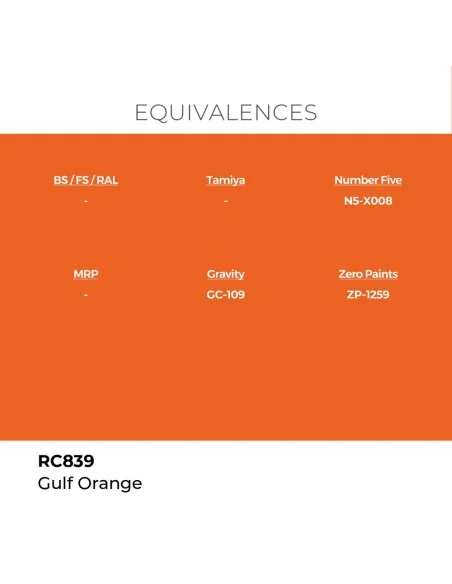 Real Colors: GULF Orange 17 ml. - AK Interactive RC839