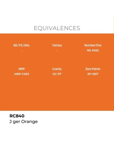 Real Colors: Jäger Orange 17 ml. - AK Interactive RC840