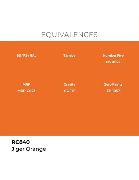 Real Colors: Jäger Orange 17 ml. - AK Interactive RC840