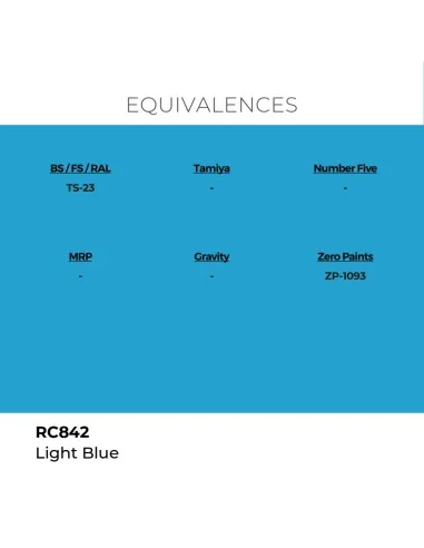 [NO_DESC] Real Colors: Light Blue 17 ml. - AK Interactive RC842