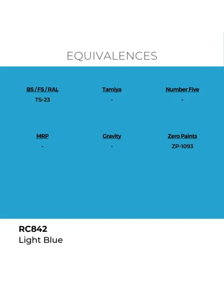 Real Colors: Light Blue 17 ml. - AK Interactive RC842