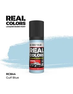[NO_DESC] Real Colors: GULF Blue 17 ml. - AK Interactive RC844