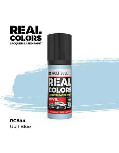 Real Colors: GULF Blue 17 ml. - AK Interactive RC844
