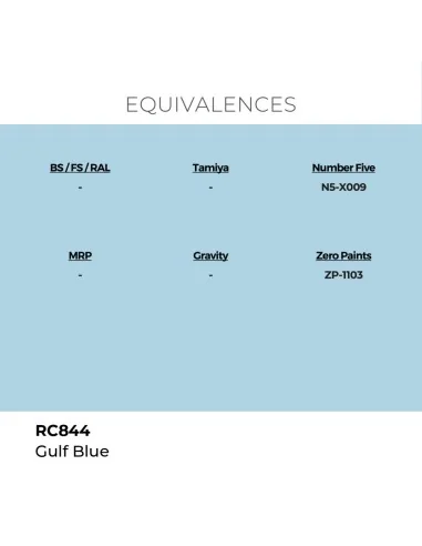 Real Colors: GULF Blue 17 ml. - AK Interactive RC844