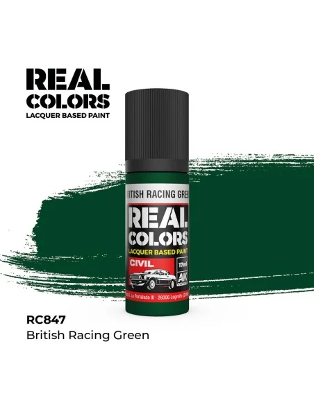 [NO_DESC] Real Colors: British Racing Green 17 ml. - AK Interactive...