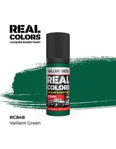 Real Colors: Vaillant Green 17 ml. - AK Interactive RC848