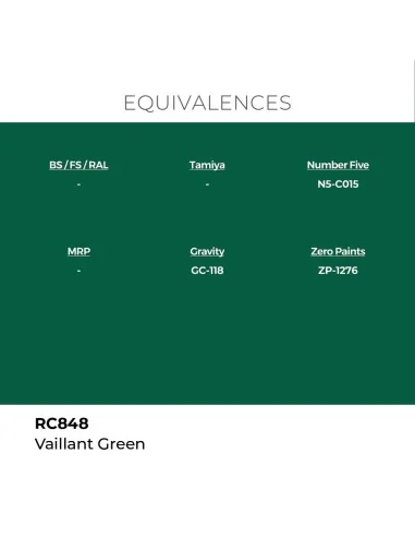 [NO_DESC] Real Colors: Vaillant Green 17 ml. - AK Interactive RC848