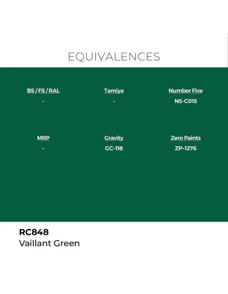 [NO_DESC] Real Colors: Vaillant Green 17 ml. - AK Interactive RC848