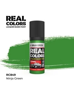 Real Colors: Ninja Green 17 ml. - AK Interactive RC849