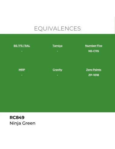 [NO_DESC] Real Colors: Ninja Green 17 ml. - AK Interactive RC849