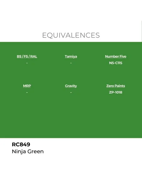 Real Colors: Ninja Green 17 ml. - AK Interactive RC849