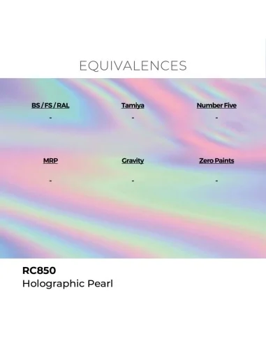 [NO_DESC] Real Colors: Holographic Pearl 17 ml. - AK Interactive RC850