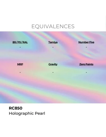 [NO_DESC] Real Colors: Holographic Pearl 17 ml. - AK Interactive RC850