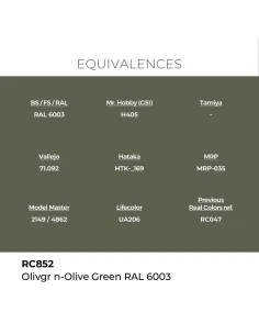 Real Colors: Olivgrün-Olive Green RAL 6003 17 ml. - AK Interactive ... 2