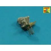 16 pcs 2cm barrels for Flakvierling 38, 1/350 - Aber Models RE-350 L47 16 pcs 2cm barrels for Flakvierling 38, 1/350 - Aber Models RE-350 L47