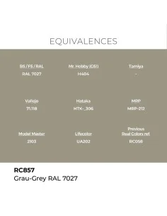 Real Colors: Grau-Grey RAL 7027 17 ml. - AK Interactive RC857 2