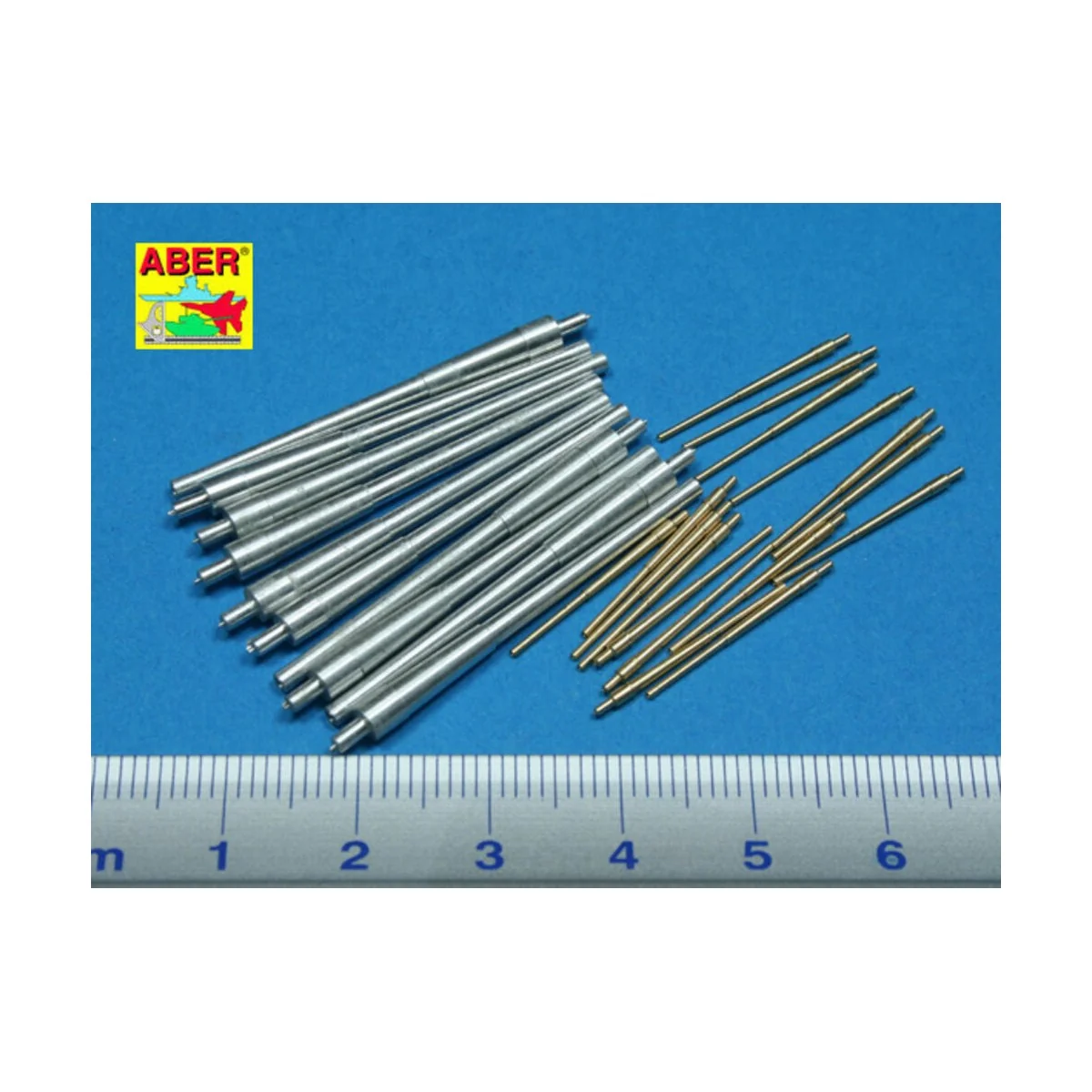 Barrels for King George V, 1/350 - Aber Models RE-350 L48