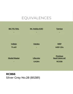 [NO_DESC] Real Colors: Silver Grey No.28 (BS381) 17 ml. - AK Intera... 2
