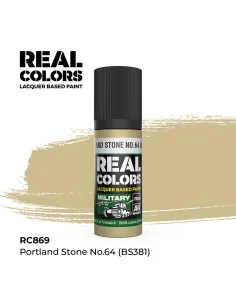 Real Colors: Portland Stone No.64 (BS381) 17 ml. - AK Interactive R...