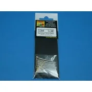 Barrels for King George V, 1/350 - Aber Models RE-350 L48