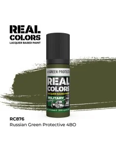 Real Colors: Russian Green Protective 4BO 17 ml. - AK Interactive R...
