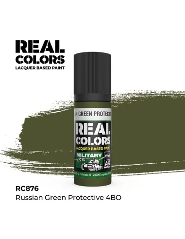 [NO_DESC] Real Colors: Russian Green Protective 4BO 17 ml. - AK Int...
