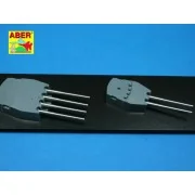 Barrels for King George V, 1/350 - Aber Models RE-350 L48