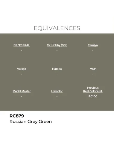 Real Colors: Russian Grey Green 17 ml. - AK Interactive RC879