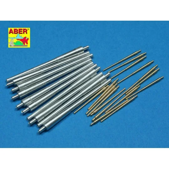 Barrels for King George V, 1/350 - Aber Models RE-350 L48