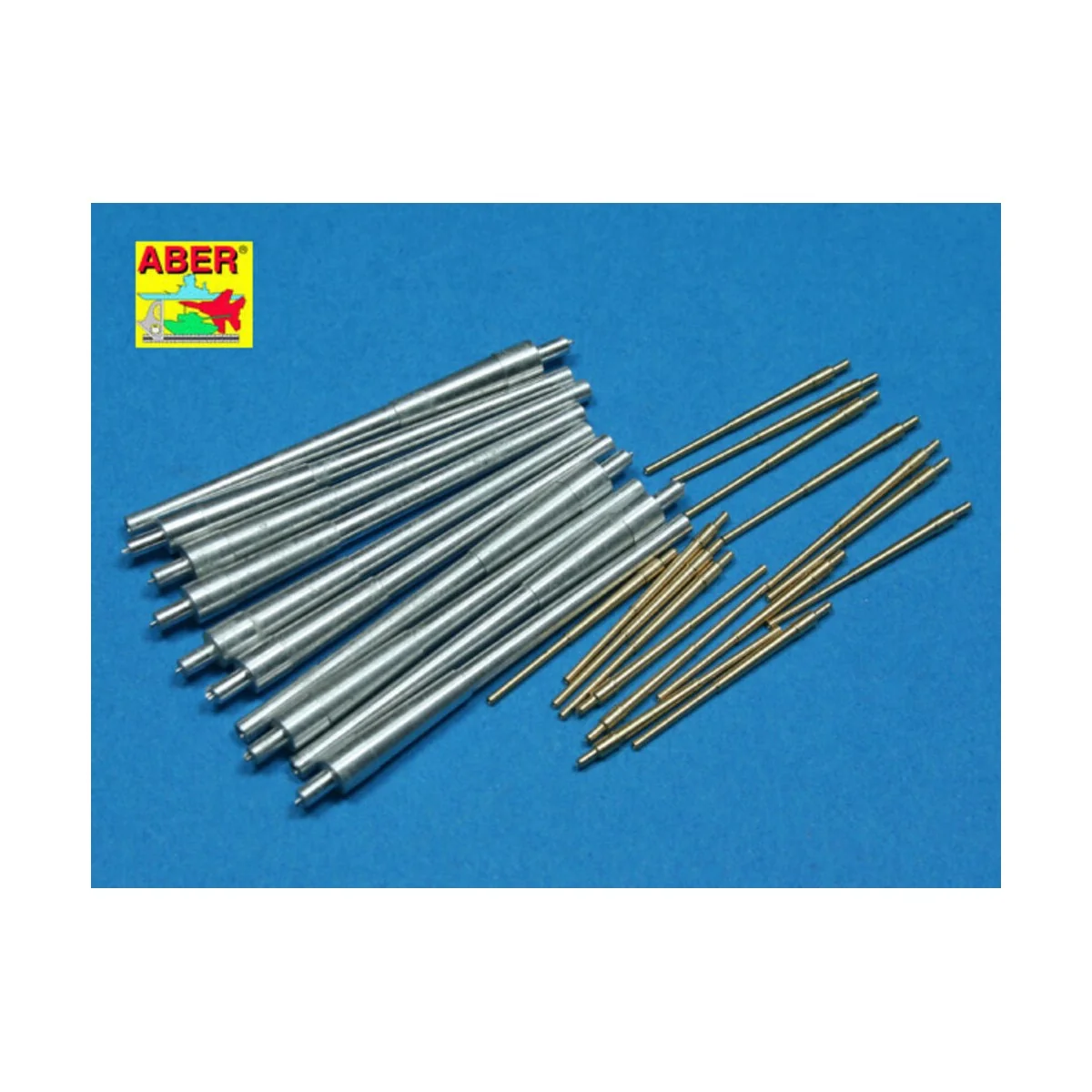 Barrels for King George V, 1/350 - Aber Models RE-350 L48