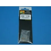 Barrels for Akizuki, 1/350 - Aber Models RE-350 L49 Barrels for Akizuki, 1/350 - Aber Models RE-350 L49