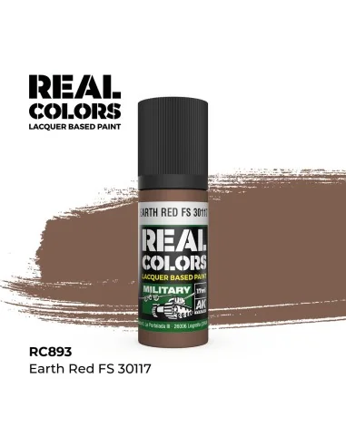 Real Colors: Earth Red FS 30117 17 ml. - AK Interactive RC893