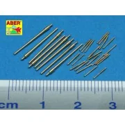 Barrels for Akizuki, 1/350 - Aber Models RE-350 L49 Barrels for Akizuki, 1/350 - Aber Models RE-350 L49
