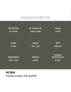 [NO_DESC] Real Colors: Forest Green FS 34079 17 ml. - AK Interactiv... 2