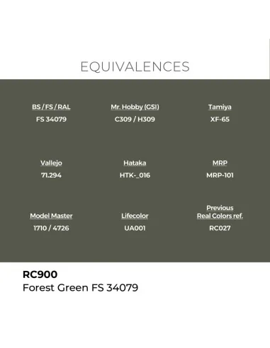 [NO_DESC] Real Colors: Forest Green FS 34079 17 ml. - AK Interactiv...