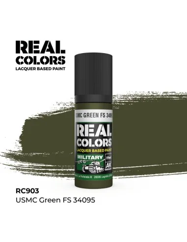 Real Colors: USMC Green FS 34095 17 ml. - AK Interactive RC903