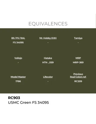 [NO_DESC] Real Colors: USMC Green FS 34095 17 ml. - AK Interactive ...